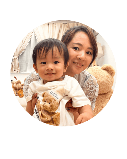 Moff room代表と子供